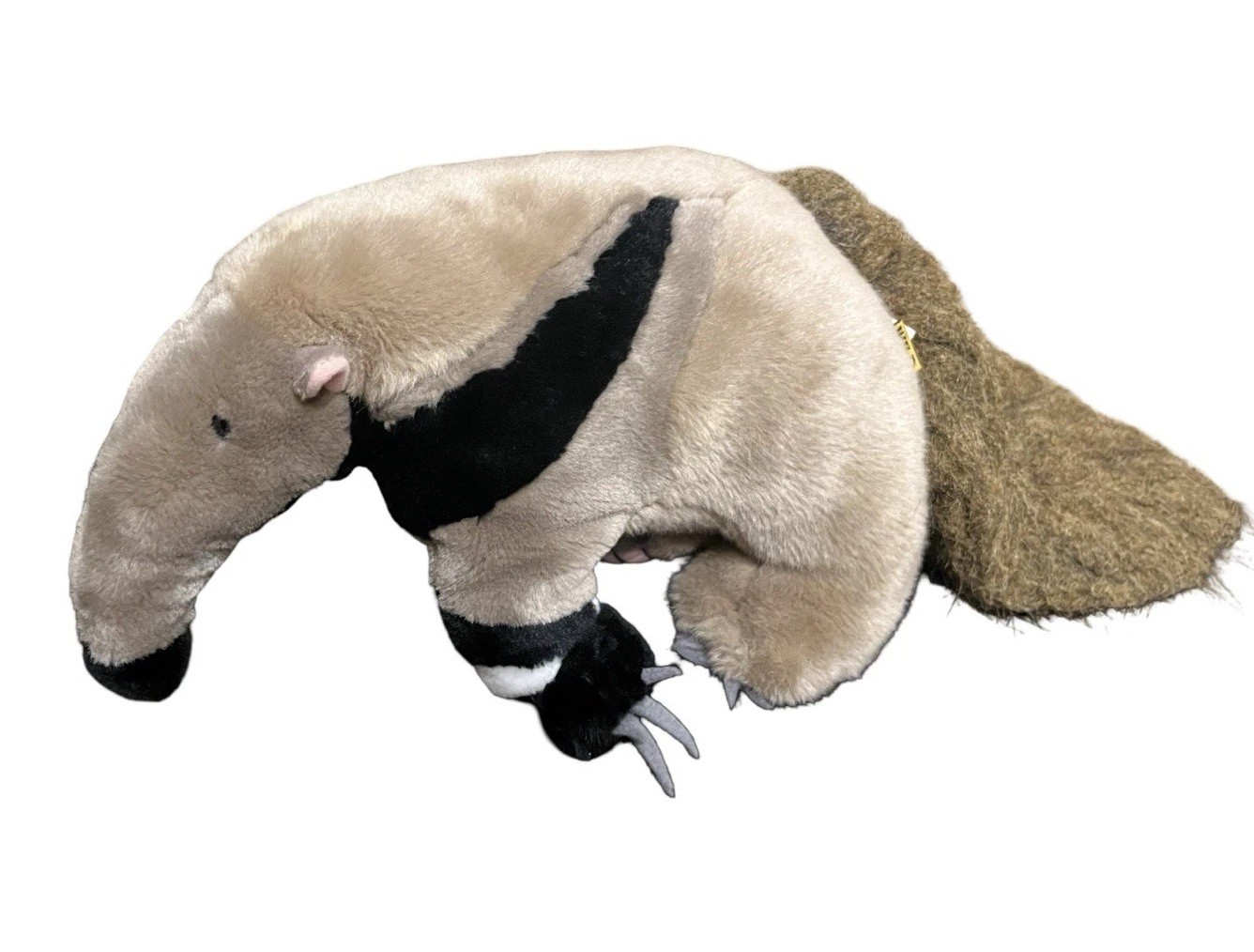Wild Republic Giant Anteater Plush Retired Stuffed Animal Wildlife Zoo 15 Inch