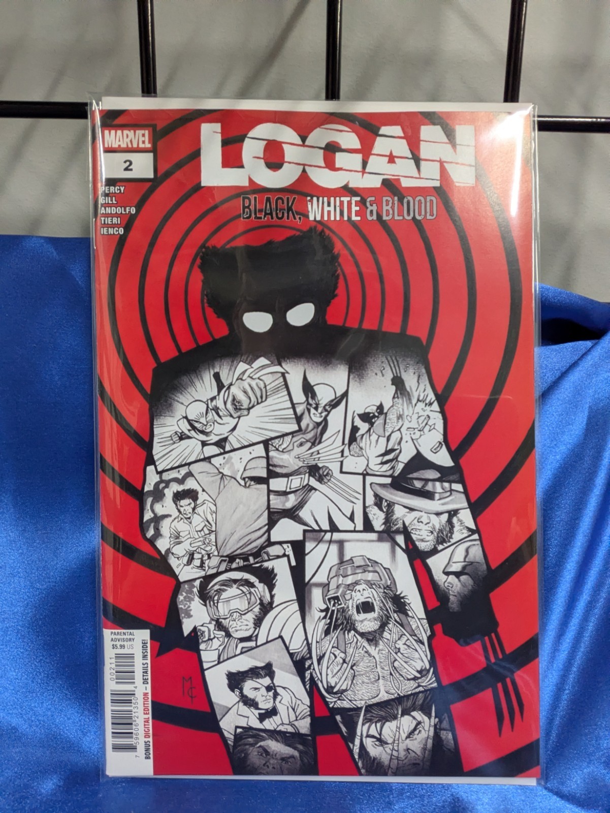 LOGAN: BLACK, WHITE & BLOOD #2 LOGAN: BLACK, WHITE & BLOOD #2