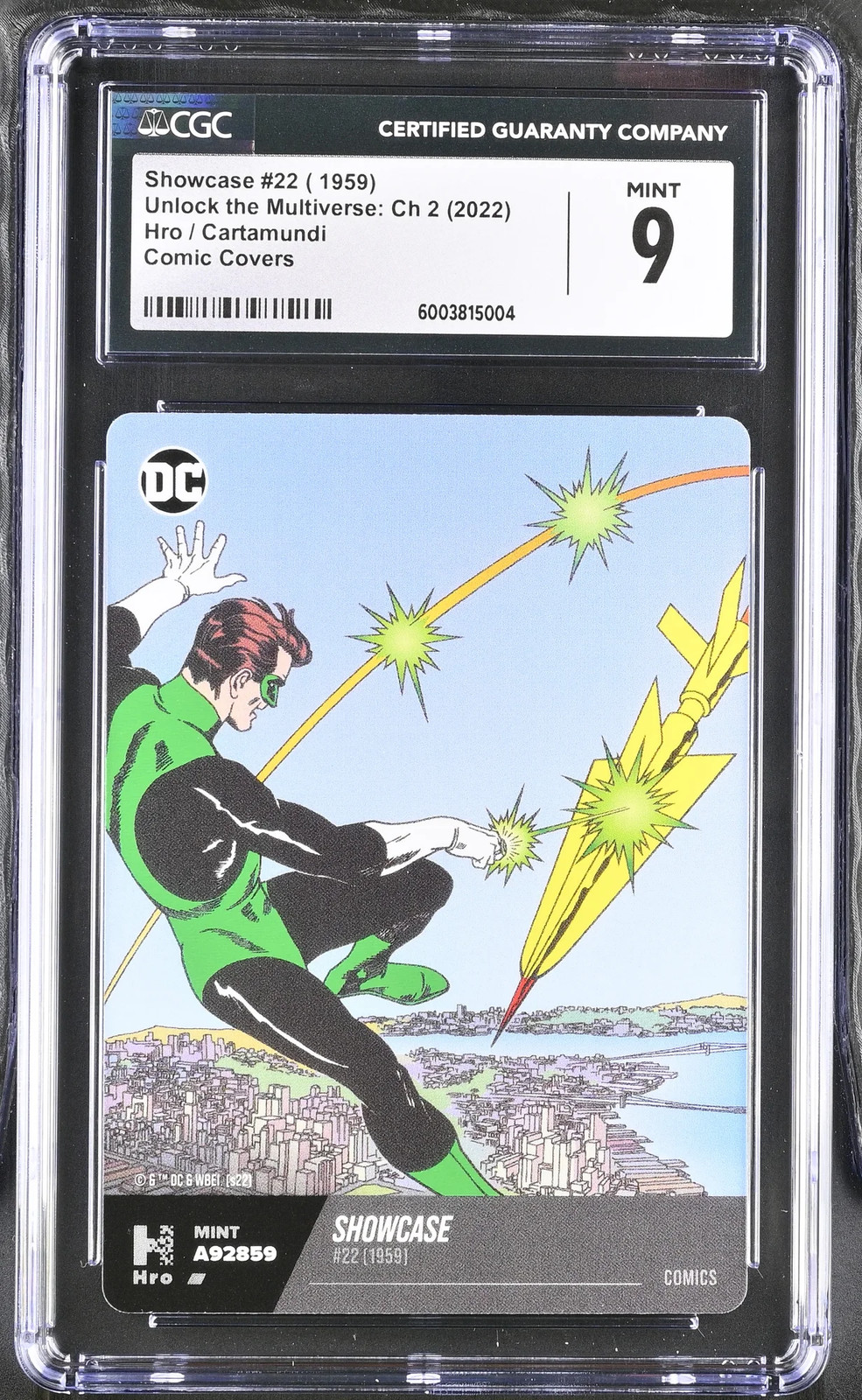 Chapter 1 Showcase #22 ( 1959) CGC 9 - 2022