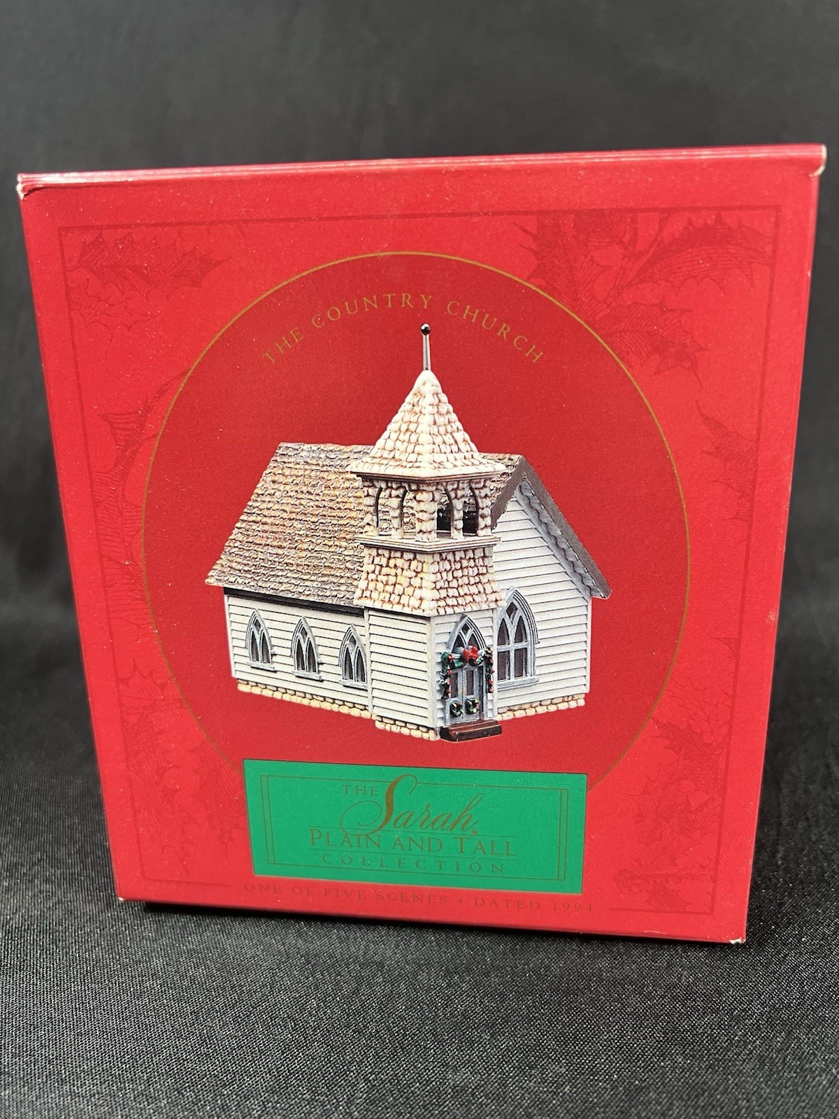 The Country Church Sarah Plain & Tall Collection Hallmark 1994 Collectible