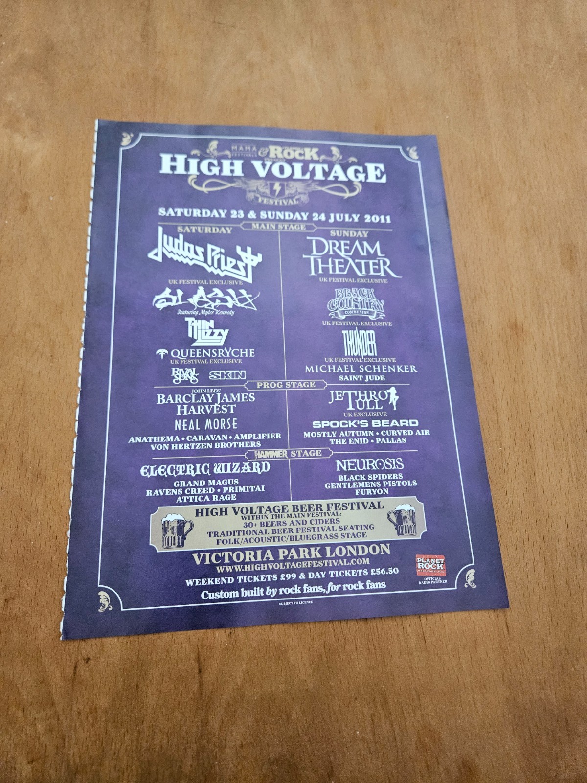 TPBBK342 MAGAZINE ADVERT 11X8\