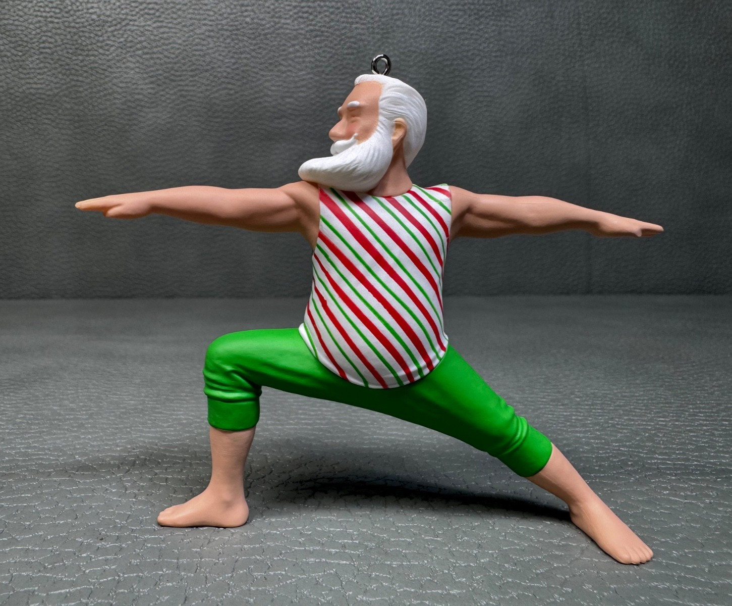 Hallmark 2019 Festively Flexible Christmas Ornament