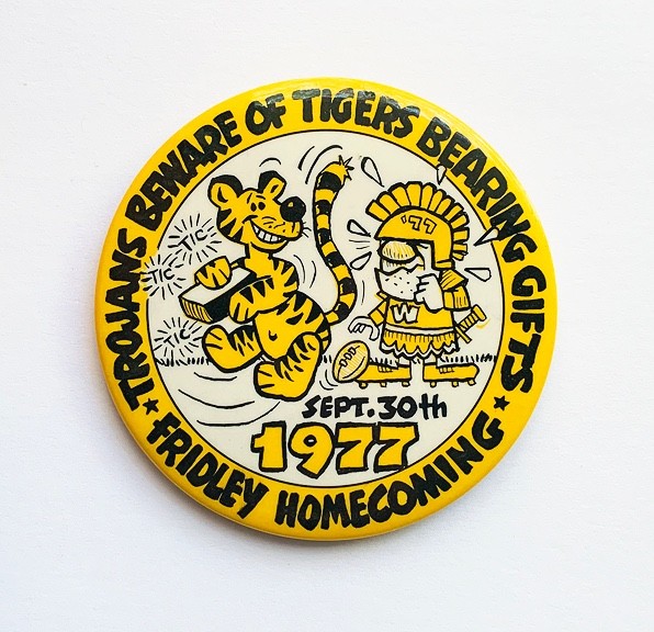 Vintage Sept. 30th 1977 Fridley, Minnesota Homecoming 3\