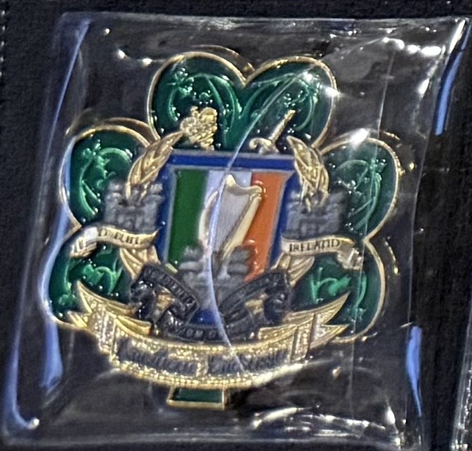 Marine Security Guard Detachment MSG Challenge Coin Dublin Ireland