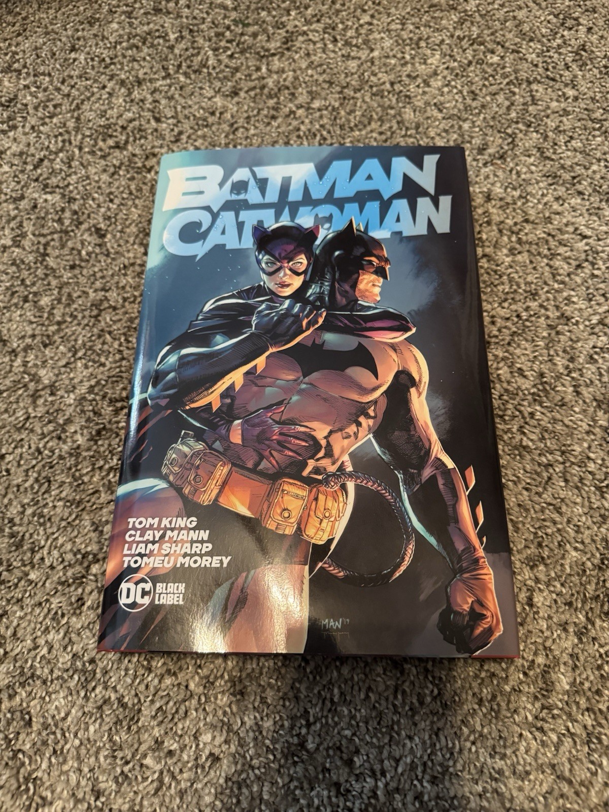 Batman & Catwoman Hardcover Book by Tom King