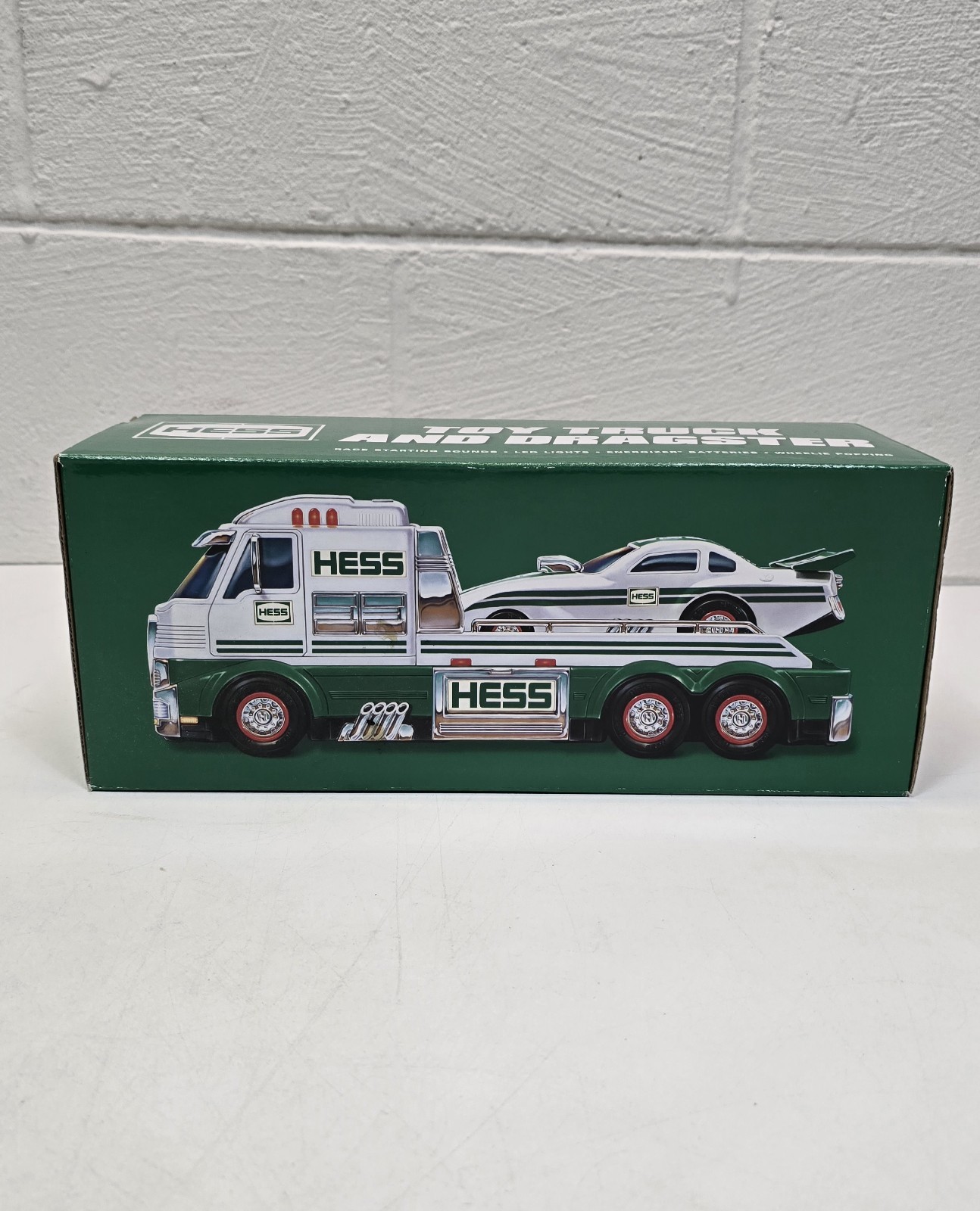  2016 Hess Toy Truck And Dragster, New In Box
