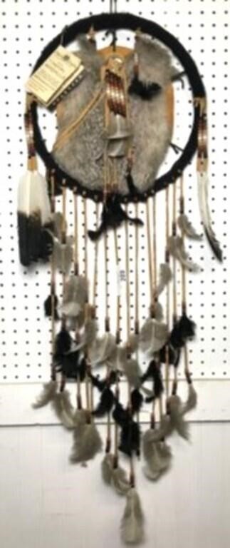 Moon Raven Indian Mandella