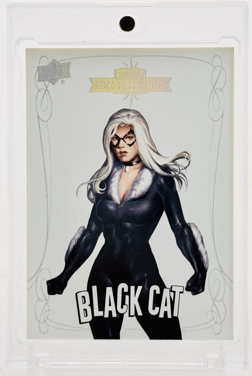 2016 upper deck marvel gems exquisite black cat /199 Rare SP 2016 upper deck marvel gems exquisite black cat /199 Rare SP