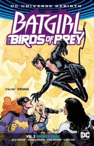 Batgirl & the Birds of Prey Vol. 2 (Rebirth) (Batgirl & the Birds of Prey - GOOD