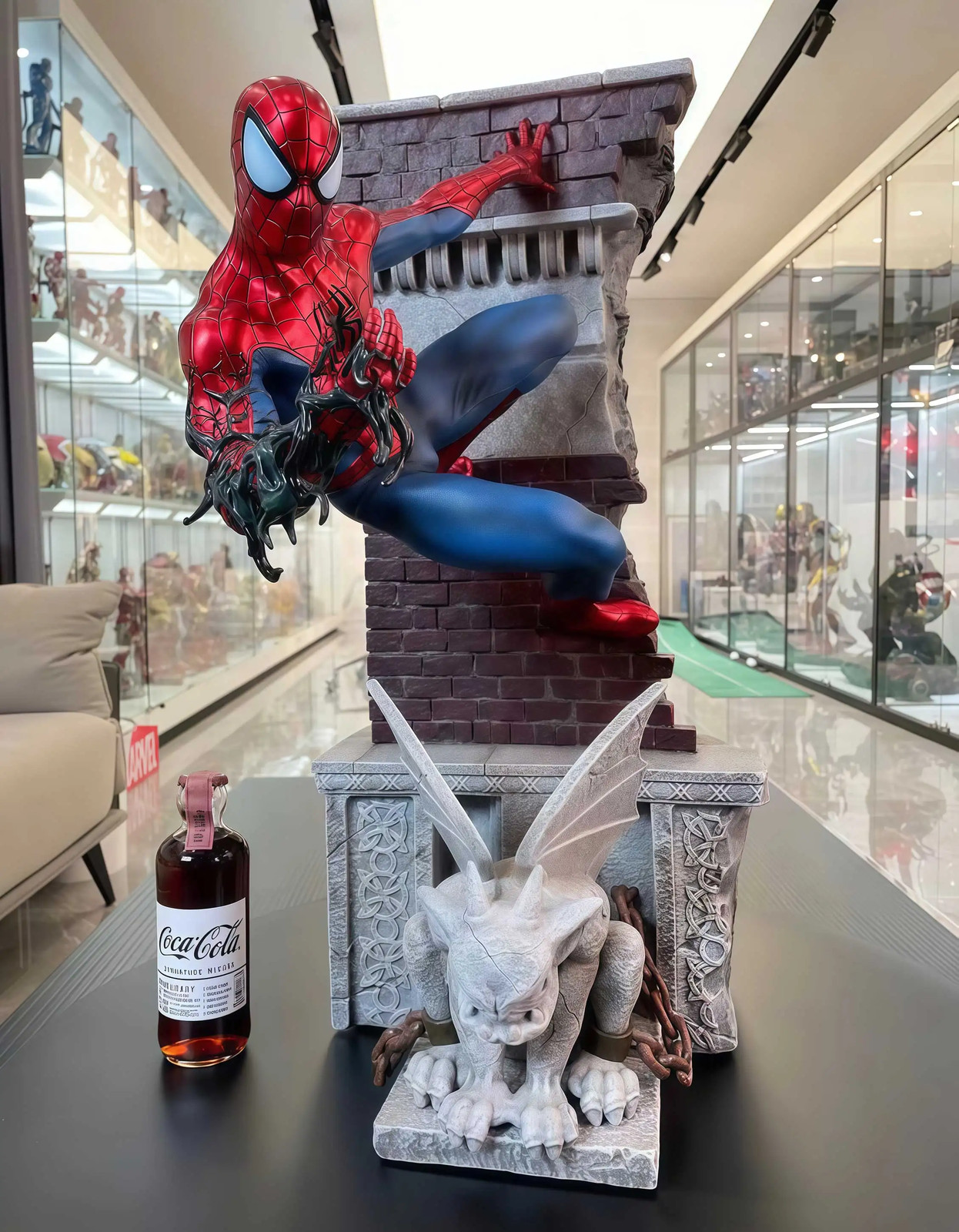 Spider-Man Amazing GK Statue 29cm PVC New Action Figure Marvel Collectible 2026