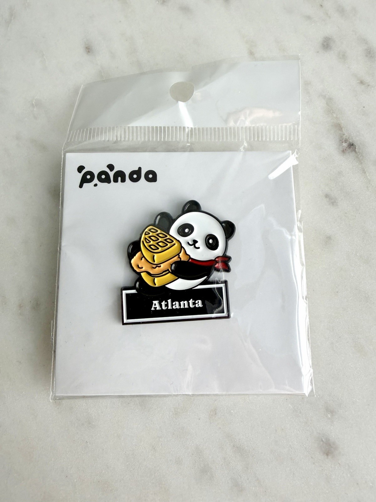 Panda Fest Atlanta Georgia Pin 2026 Souvenirs Keepsake