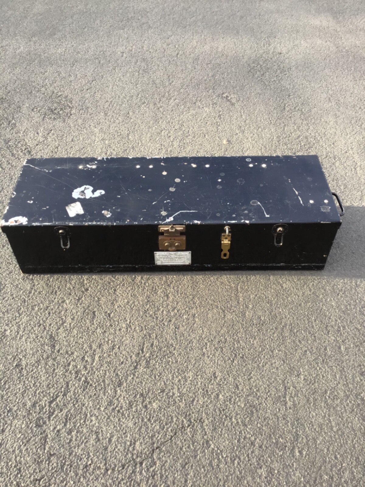 Rolls Royce Rare 1943 Toolbox