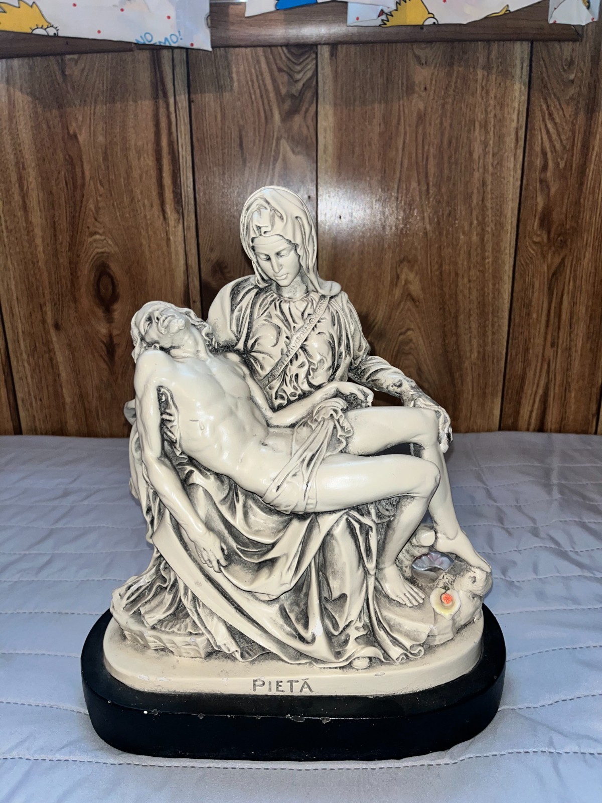 Michael Angelo Pieta Sculpture Marwal Ind Inc. Italy