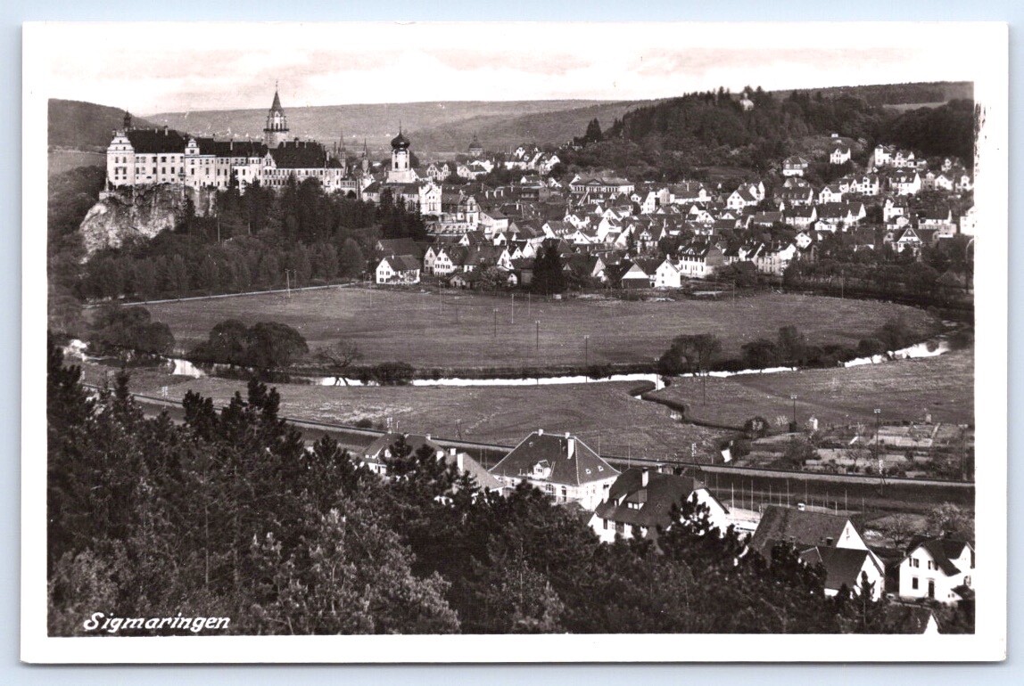RPPC Postcard Sigmaringen Germany