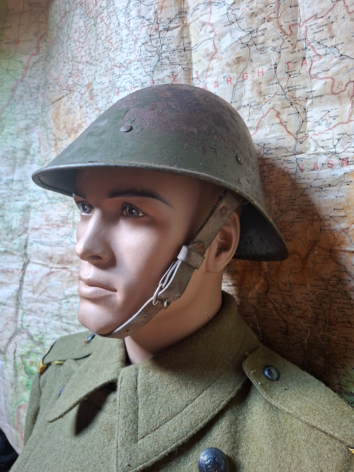 Romanian WWII helmet