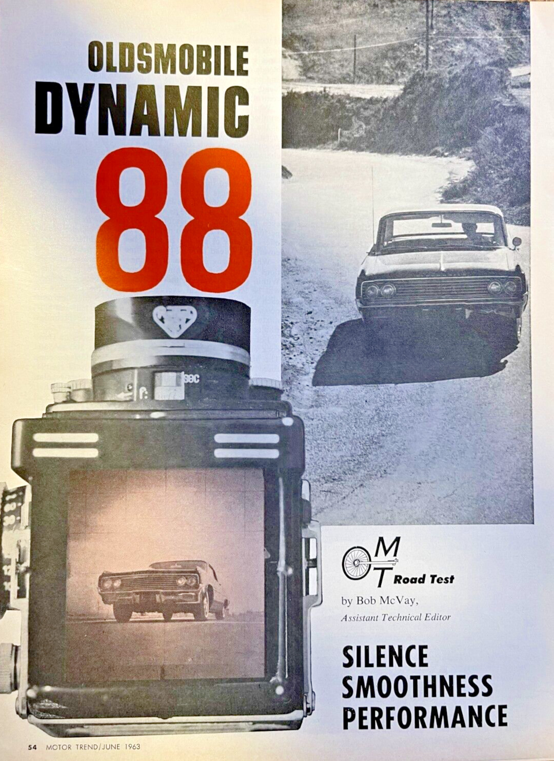 1963 Road Test Oldsmobile Dynamic 88 Holiday 1963 Road Test Oldsmobile Dynamic 88 Holiday