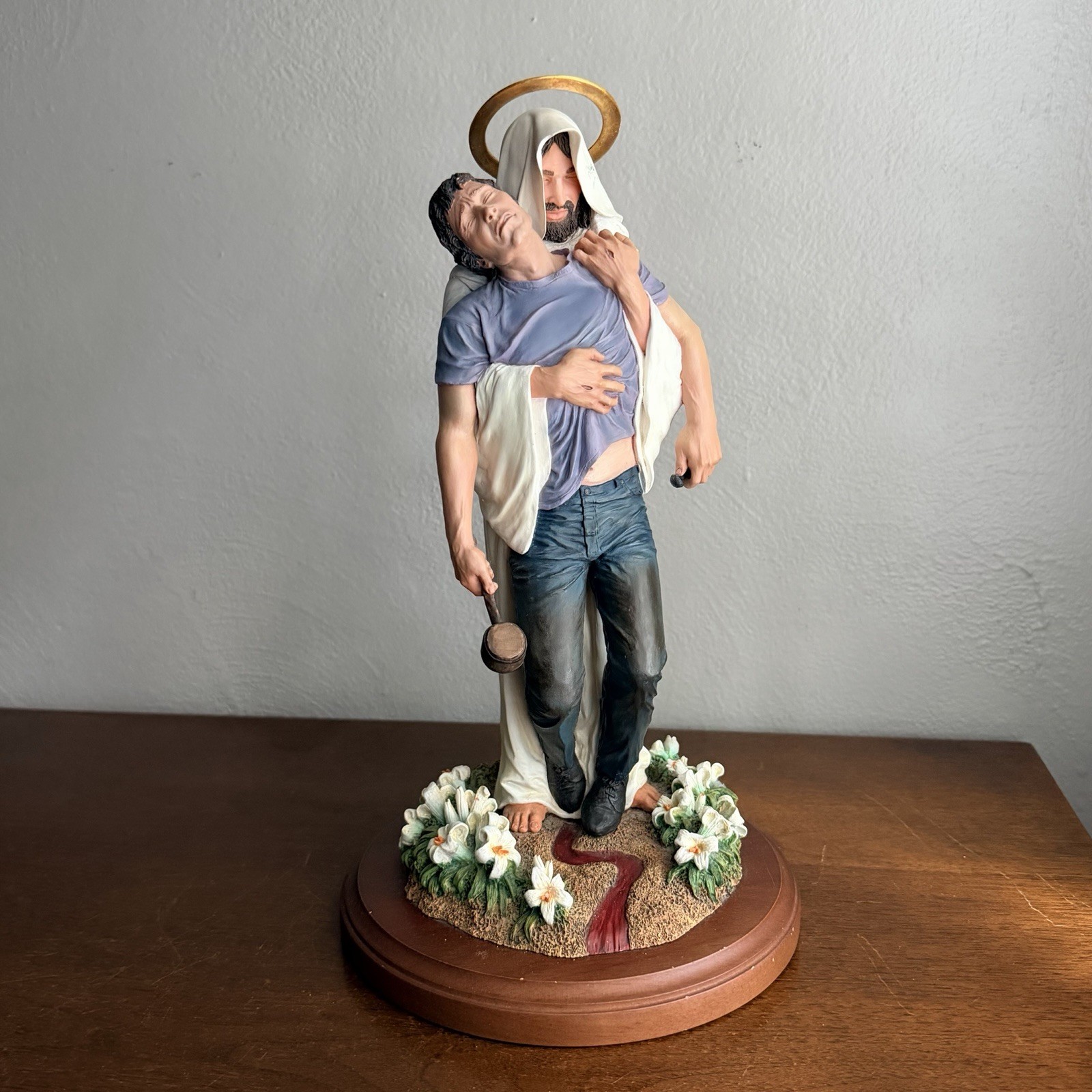 Forgiven The Master Peace Collection Limited Edition Thomas Blackshear Figurine