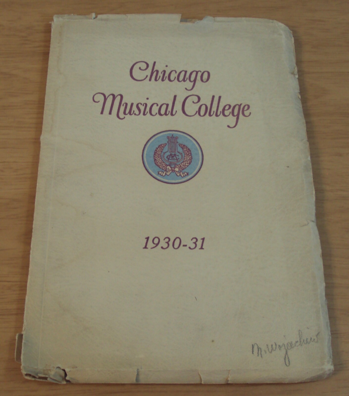 RARE 1930-31 YEARBOOK/Catalog~\