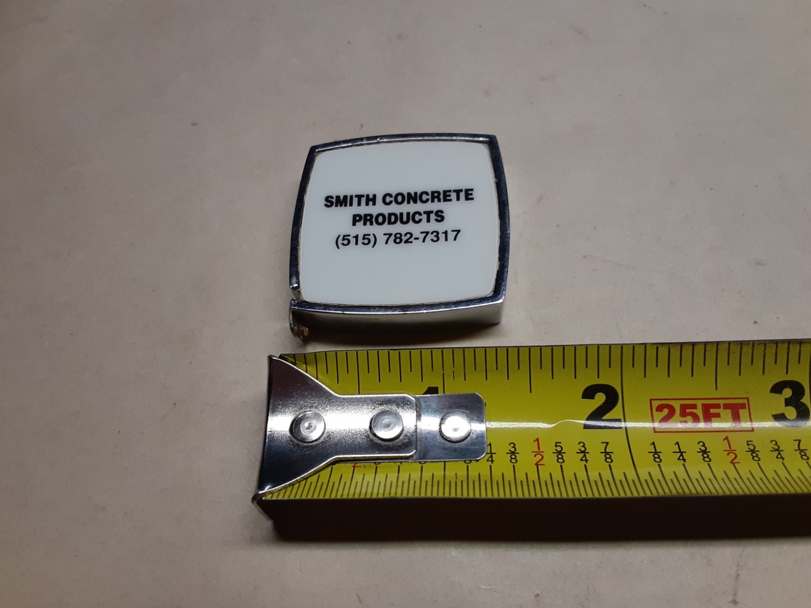 Smith Concrete Products 60 inch tape measure