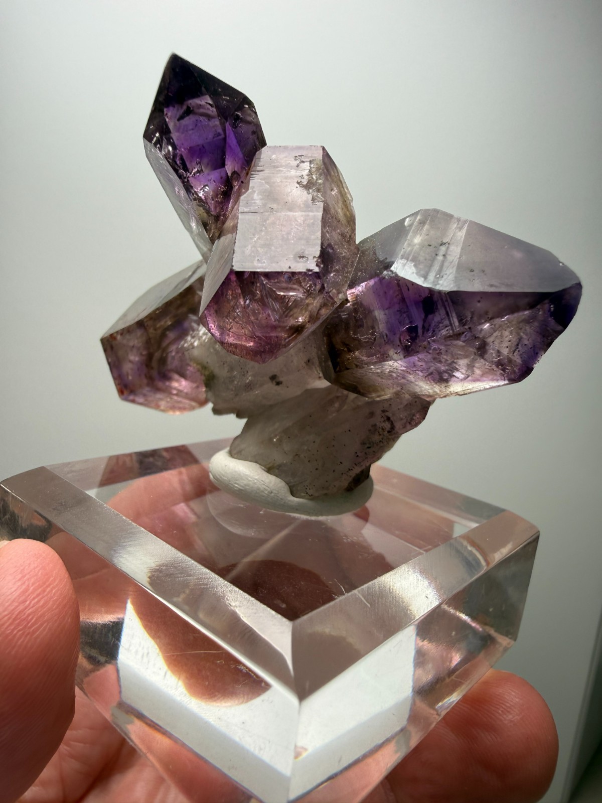 Attn COLLECTORS RARE Amethyst Scepter Cluster- Chibuku, Zimbabwe- WOW Attn COLLECTORS RARE Amethyst Scepter Cluster- Chibuku, Zimbabwe- WOW