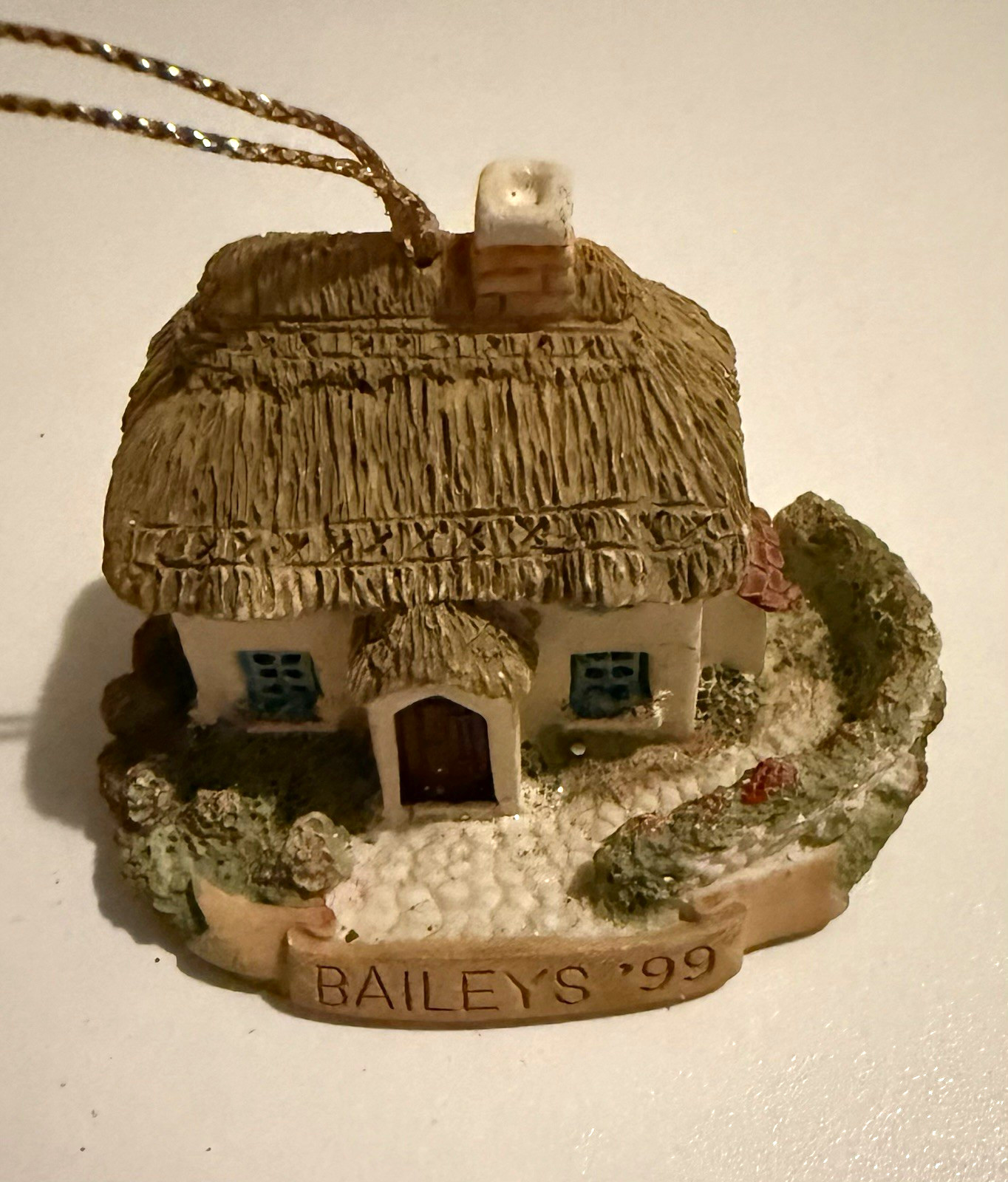 Baileys Original Irish Cream Limited Edition 1999 House Hanging Ornament