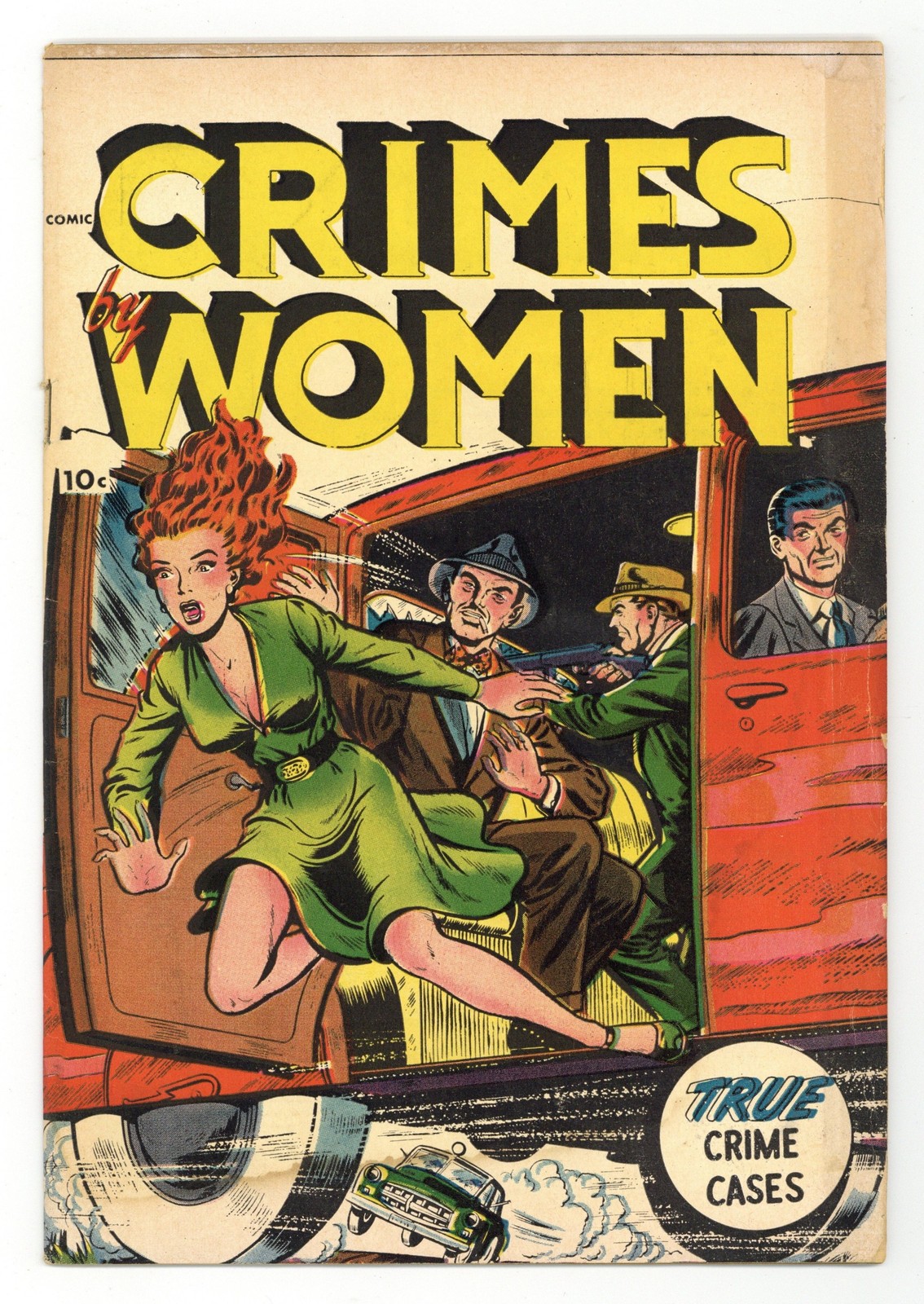 Crimes by Women #54 GD 2.0 1954