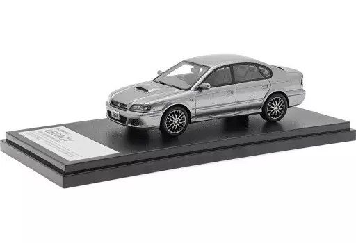 1/43 Subaru Legacy S401 STI Version 2002 Gray Opal Diecast Model