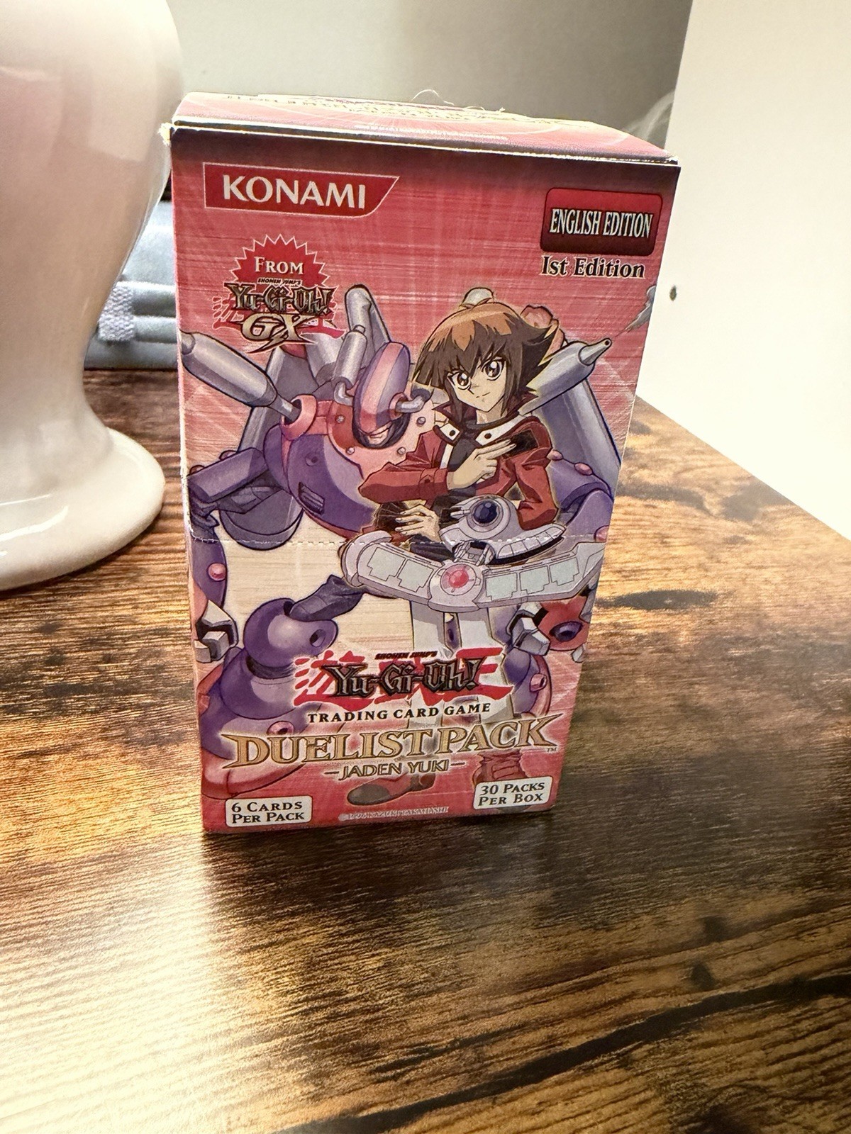 LotEmpty2006YugiohGX1stEditionDuelistPackJaidenYukiBoosterBoxNMwith19openedpacks LotEmpty2006YugiohGX1stEditionDuelistPackJaidenYukiBoosterBoxNMwith19openedpacks