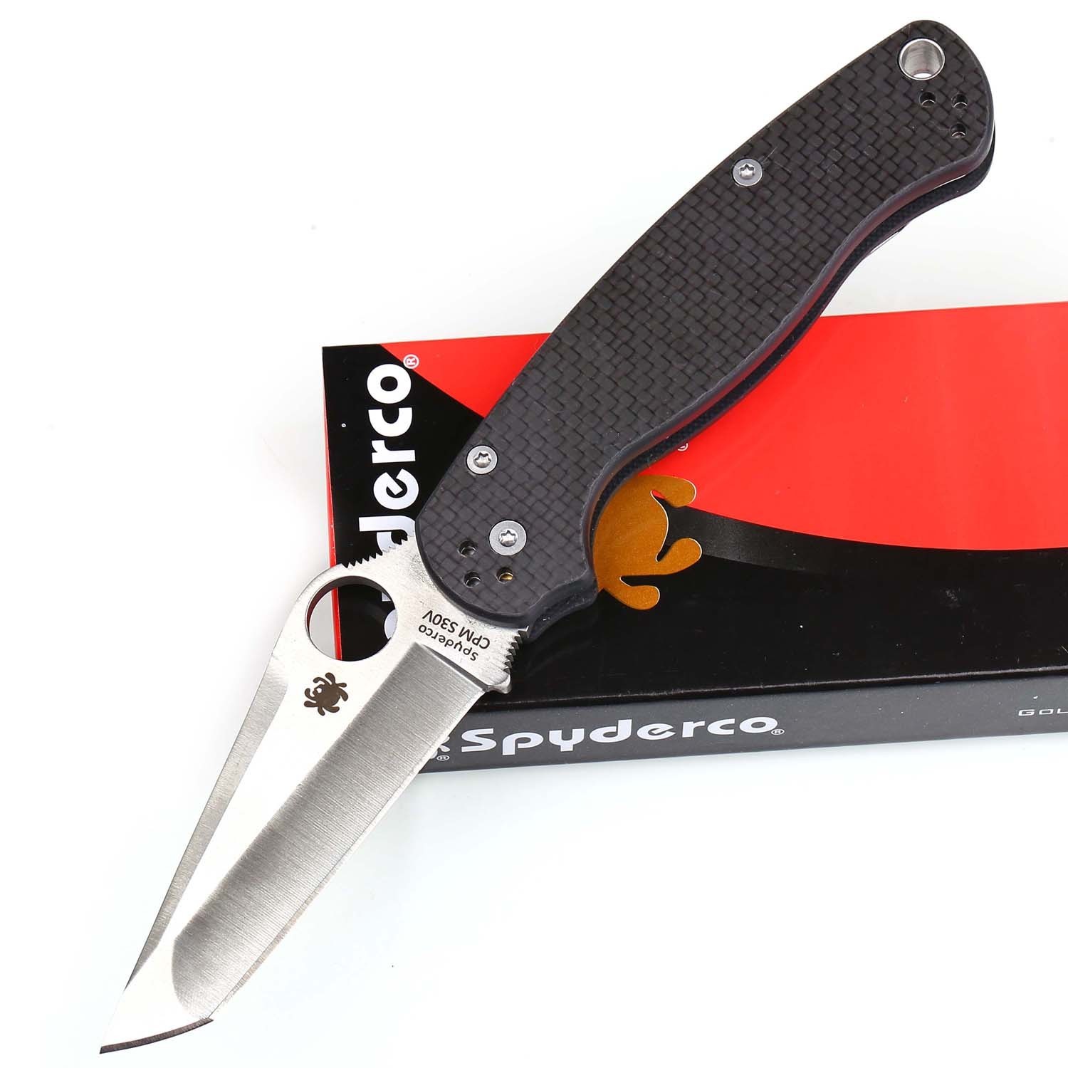 C81 Carbon Fiber G10 Tanto Silver Stainless Steel Lock Back Pocket Folding Knife C81 Carbon Fiber G10 Tanto Silver Stainless Steel Lock Back Pocket Folding Knife