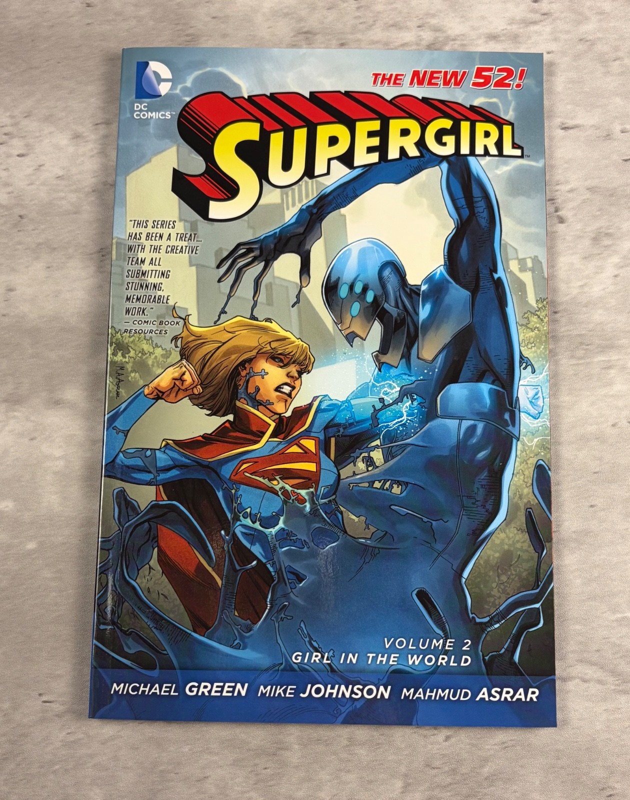 Supergirl Vol 2 Girl in the World TPB DC Comics 2013 1st Print New 52 #0 8-12