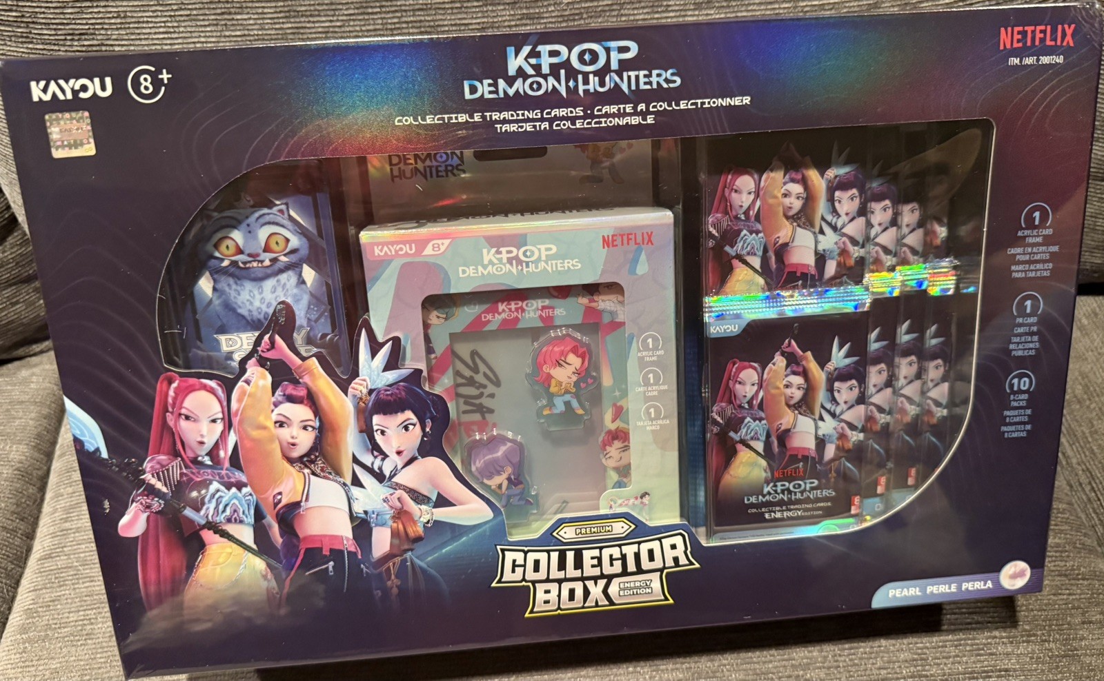 KPOP Demon Hunters Energy Edition Collector Box KPOP Demon Hunters Energy Edition Collector Box