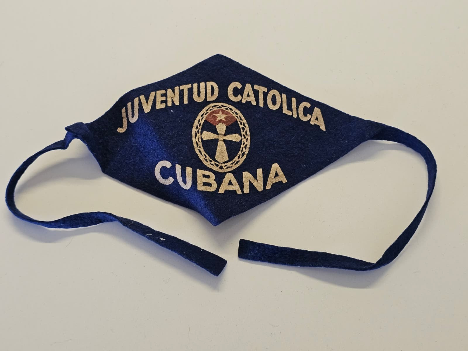 Original 1950s CHE GUEVARA BATISTA JUVENTUD CATOLICA PRE CASTRO ARMAND BRACELET