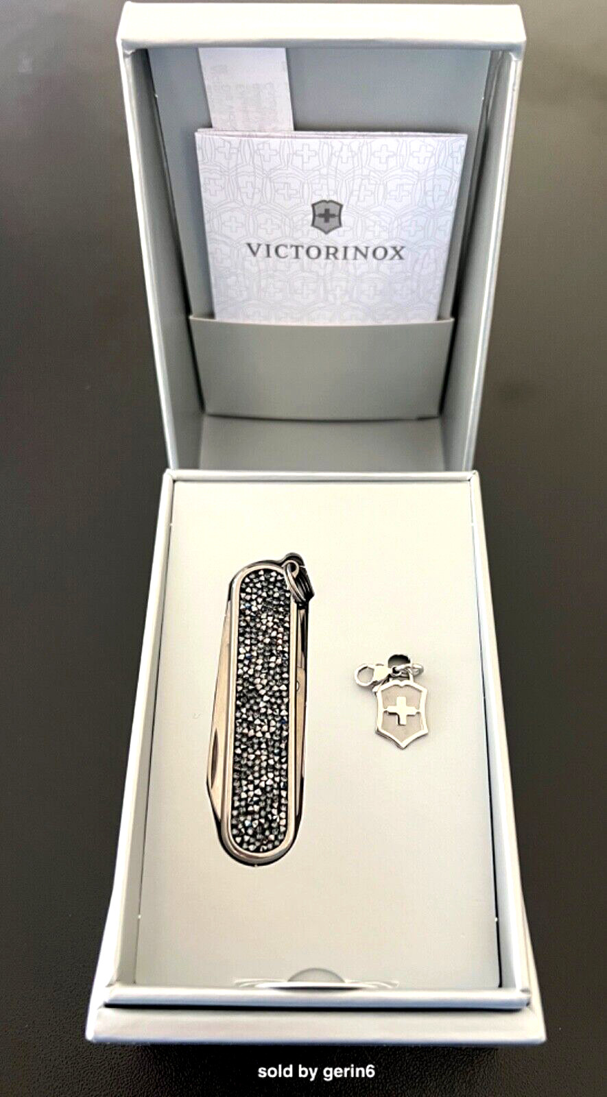Victorinox Swiss Army Knife, Classic SD Brilliant Crystal 0.6221.35 New In Box