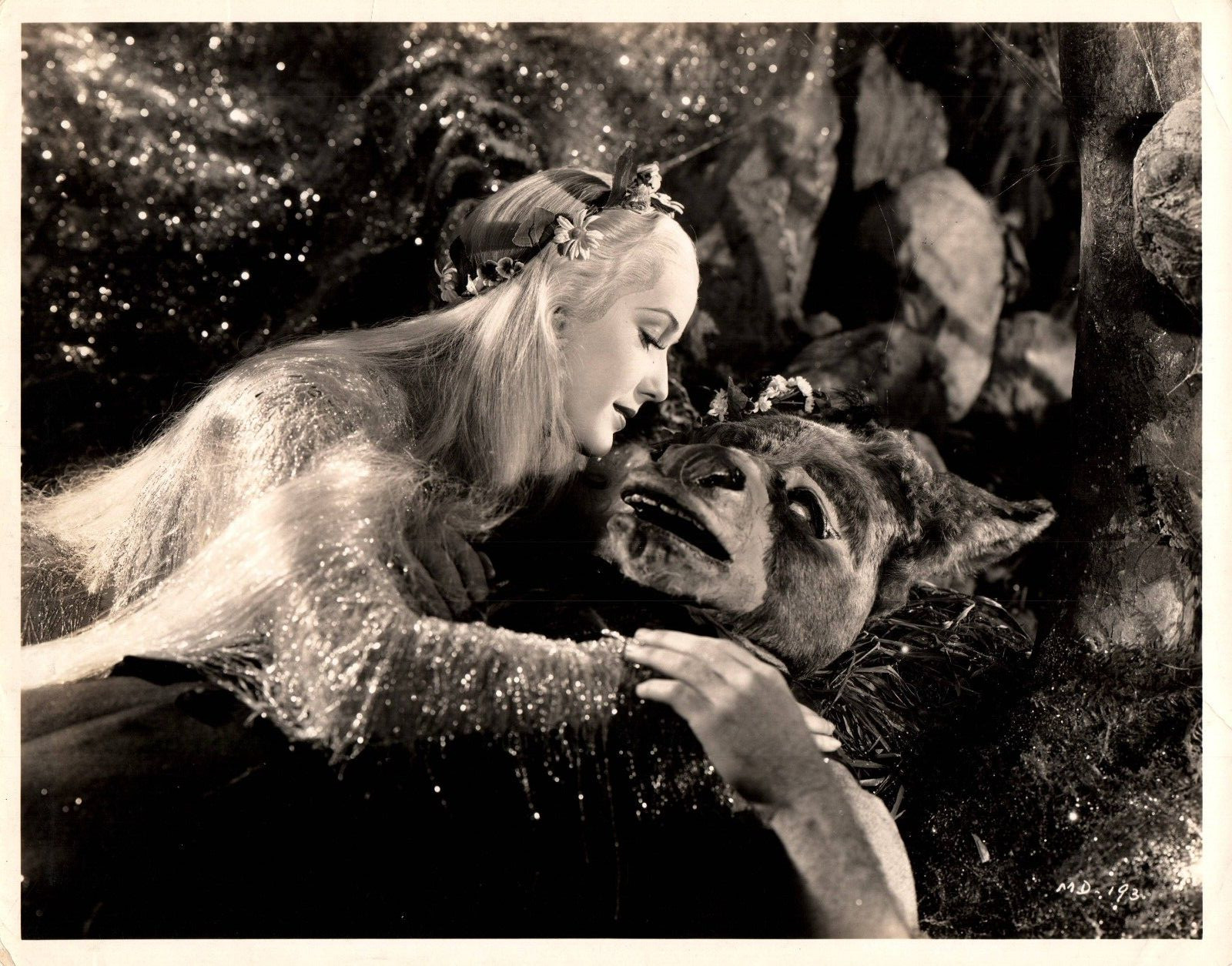 ANITA LOUISE + JAMES CAGNEY MIDSUMMER NIGHT\'S DREAM \'35 PORTRAIT ORIG Photo J 1