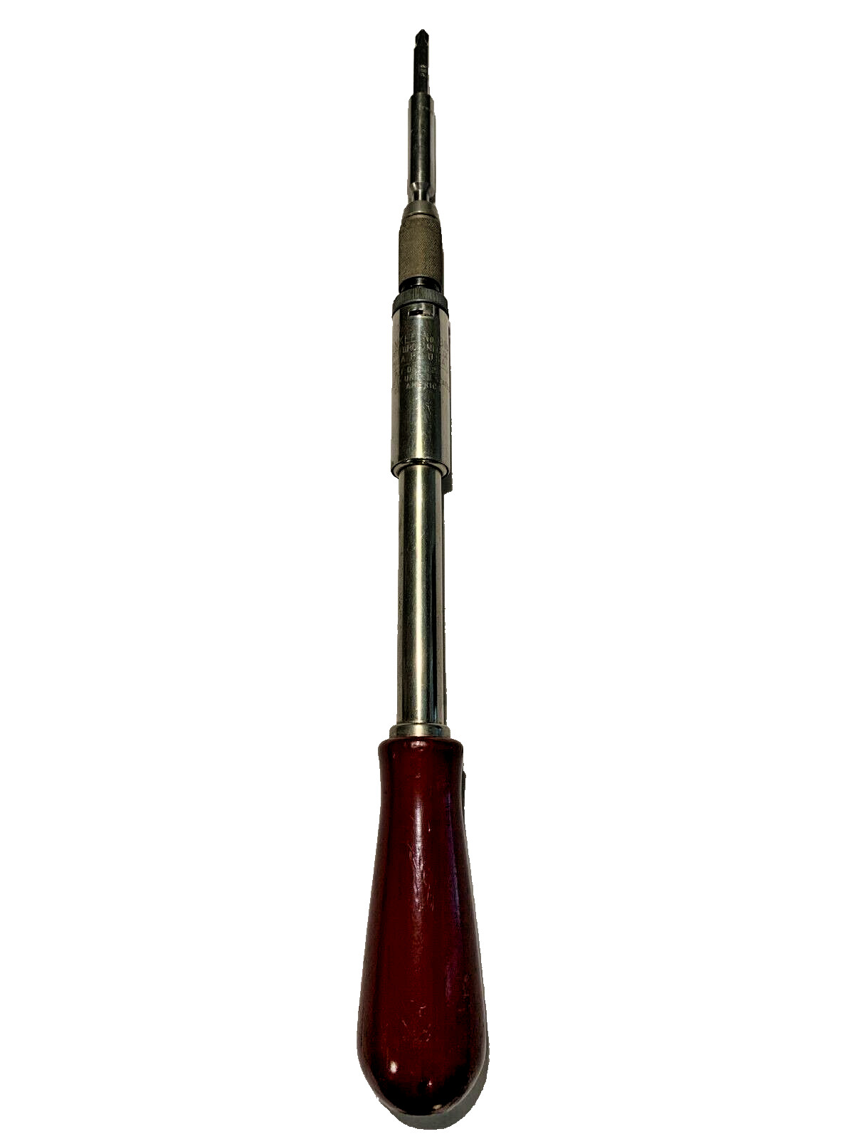 Yankee No. 130A Push Screwdriver, North Brothers USA, Pat'd Dec. 11, 1923 Yankee No. 130A Push Screwdriver, North Brothers USA, Pat'd Dec. 11, 1923