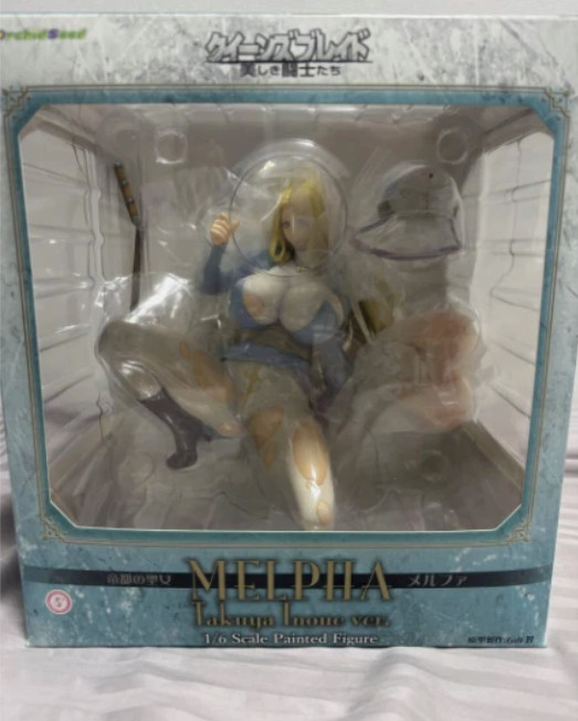 Orchidseed official Queen's Blade Melpha Takuya Inoue Ver. 1/6 Figure 17cm Japan