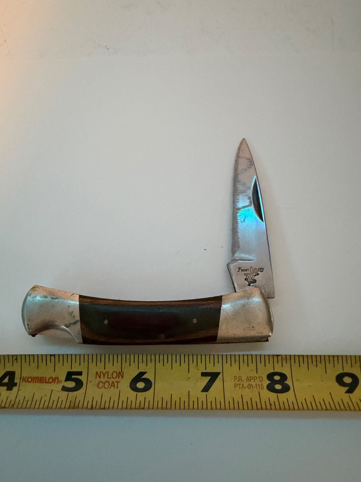 VINTAGE FROST CUTLERY FOLDING POCKET KNIFE