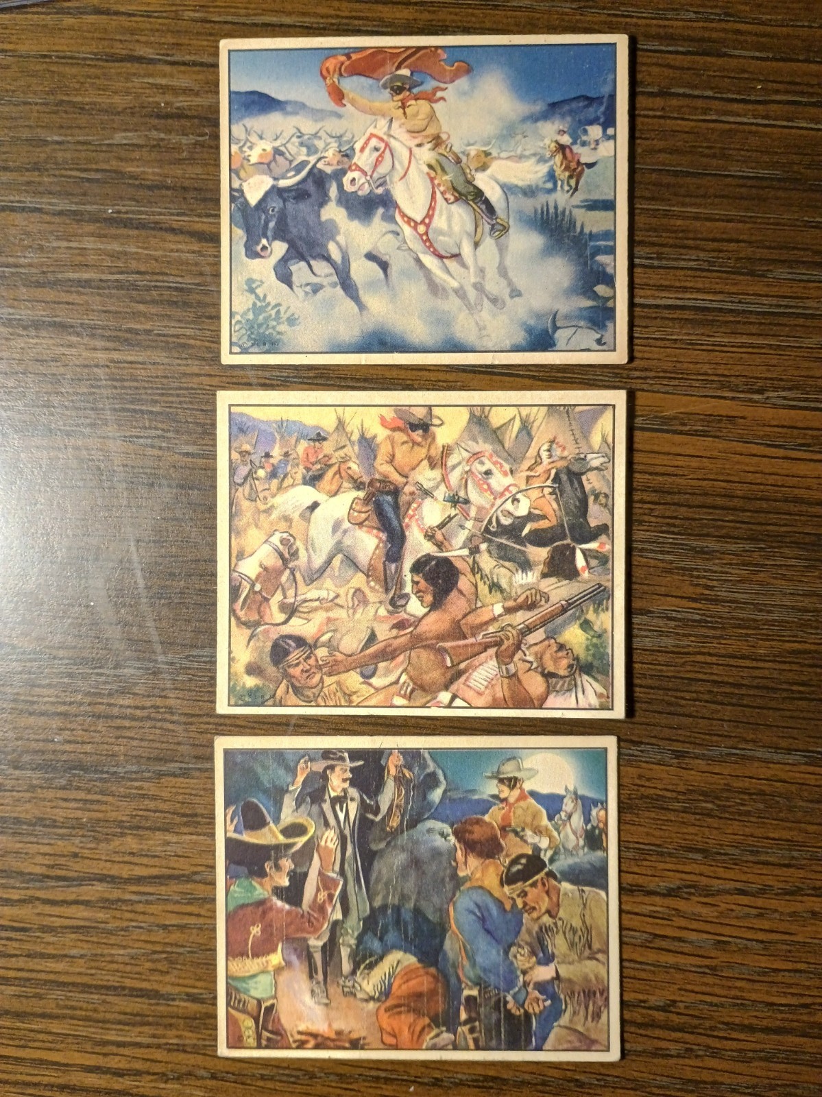 1940 Long Ranger Lot 3 Different- Nice