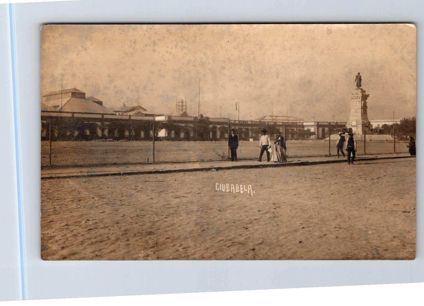 RPPC c1920s Mexico City Monument a Morelos Postcard RPPC c1920s Mexico City Monument a Morelos Postcard