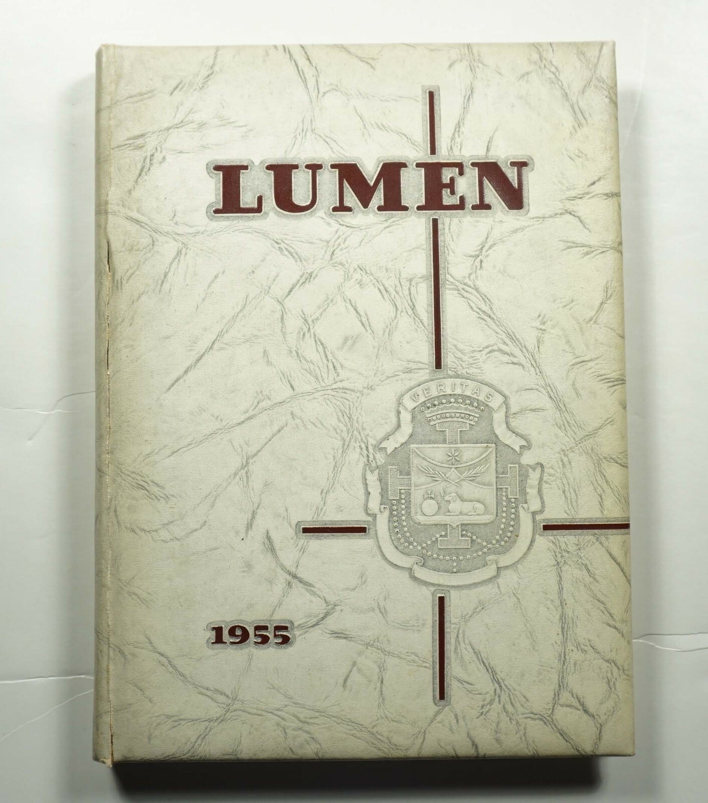 1955 Mount Saint Dominic Academy Yearbook - Lumen - Caldwell New Jersey Annual