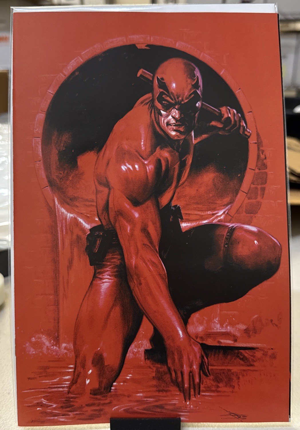 Daredevil 5 Virgin 1:100 Gabriele Dell\'Otto NM-9.2 (2026) Daredevil 5 Virgin 1:100 Gabriele Dell\'Otto NM-9.2 (2026)