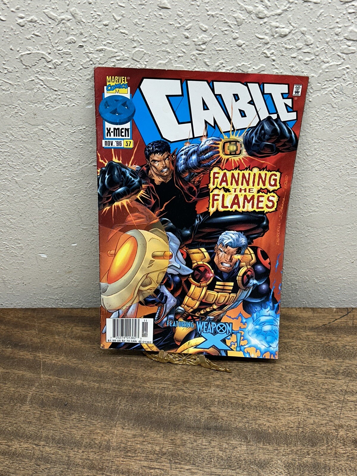 Cable Vol. 1 #37 ~ Marvel Comics ~November 1996 ~ 8.5