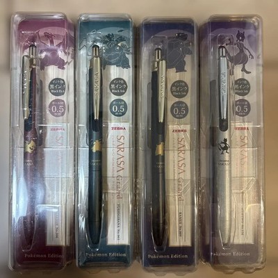 Zebra Pokemon Series Sarasa Grand 30th Anniversary Limited Edition Set 4 2026