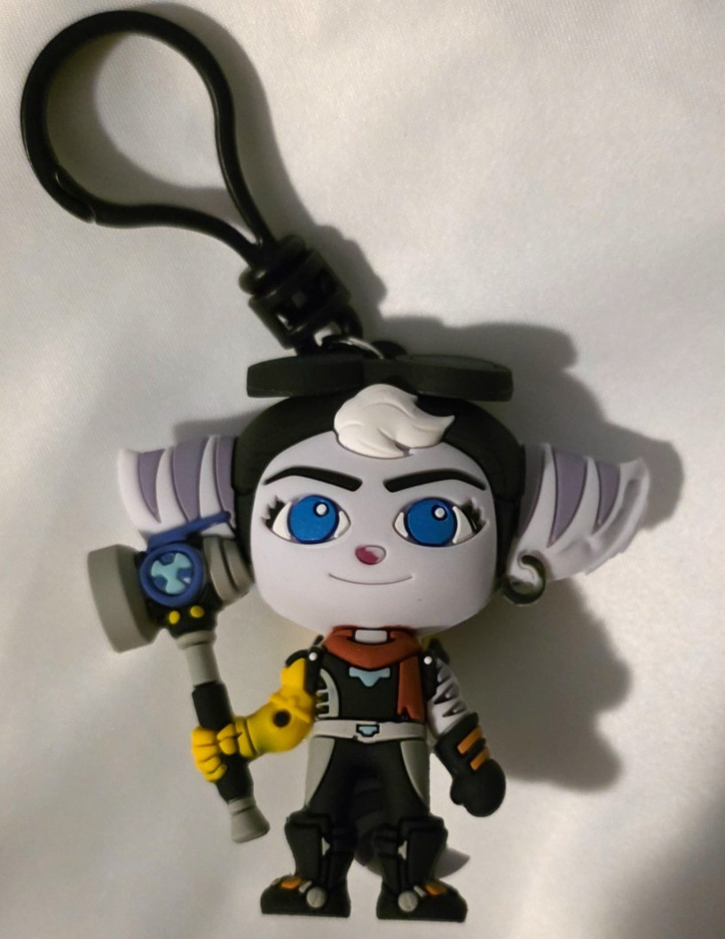 Rivet (Ratchet & Clank) PlayStation Series 1 Monogram Bagclip Target Exclusive B