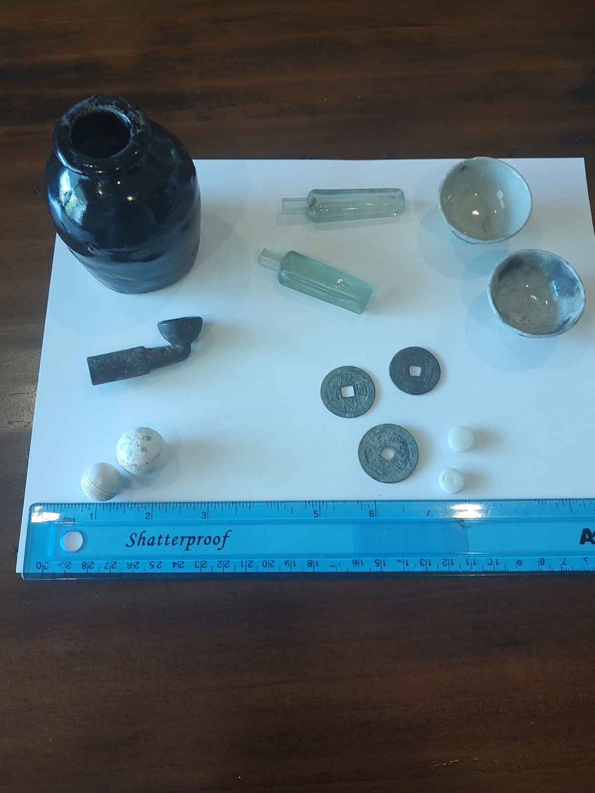CHINESE TRACK-LAYING CAMP RELICS FROM THE C.P.R.R. CONSTRUCTION 1867-1869