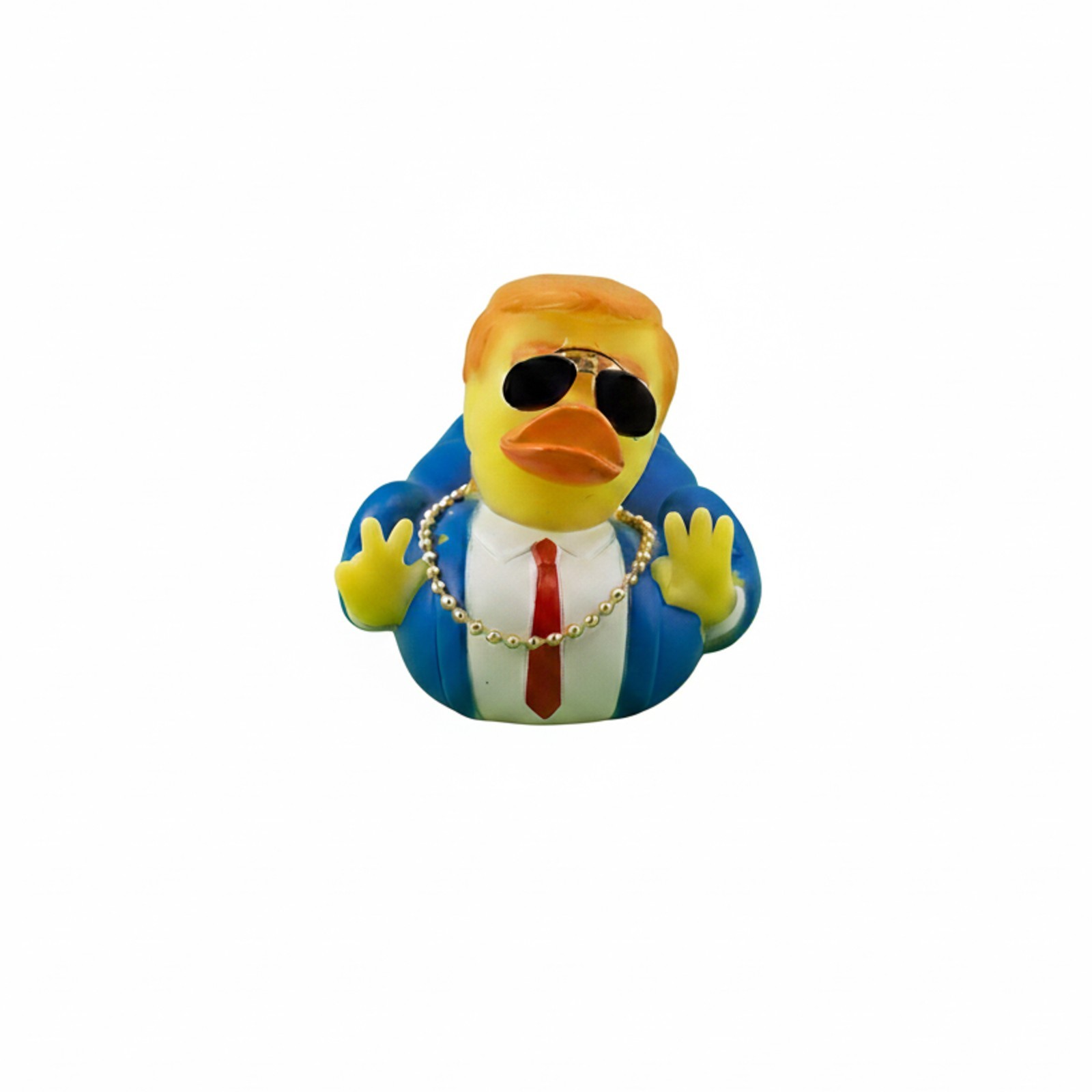 NEW Donald Trump Rubber Duck – Funny Political Novelty Bath Toy Jeep Duck