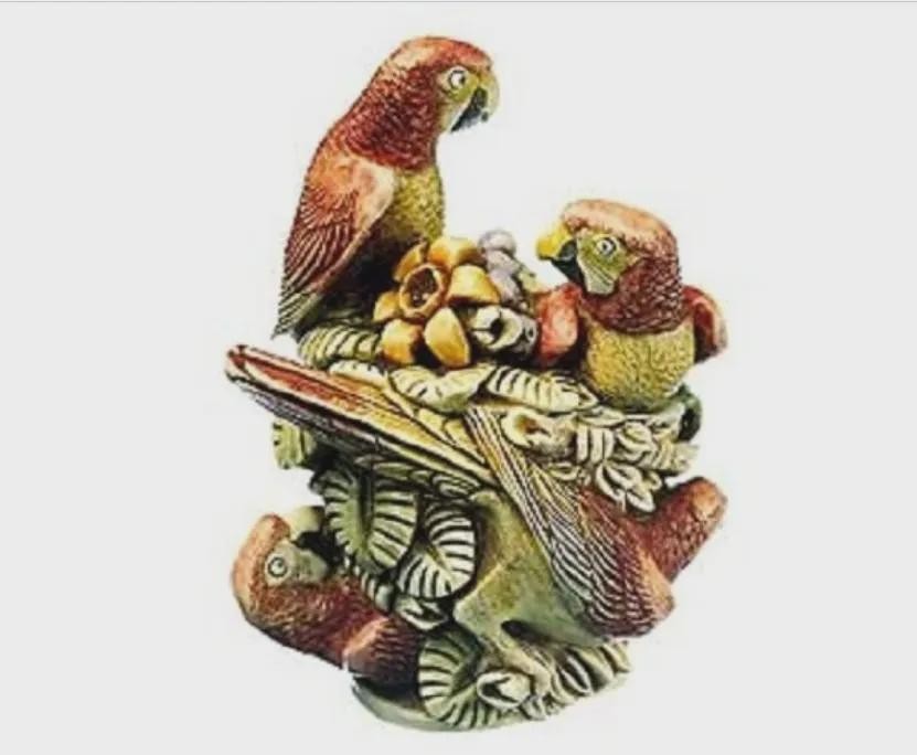 Harmony Kingdom Pieces Of Eight MIB Harmony Kingdom Pieces Of Eight MIB