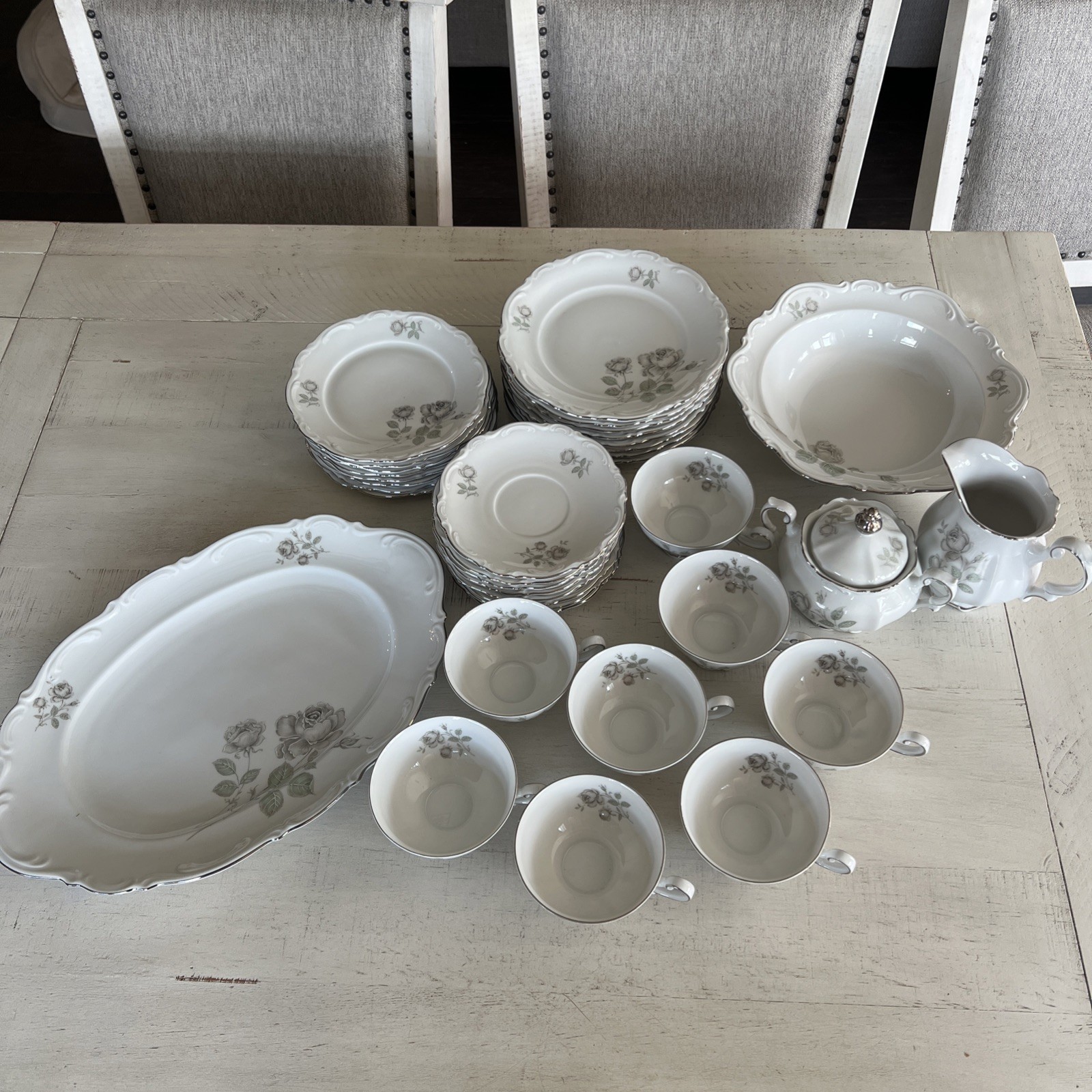 Vintage Fine China Mitterteich Germany 