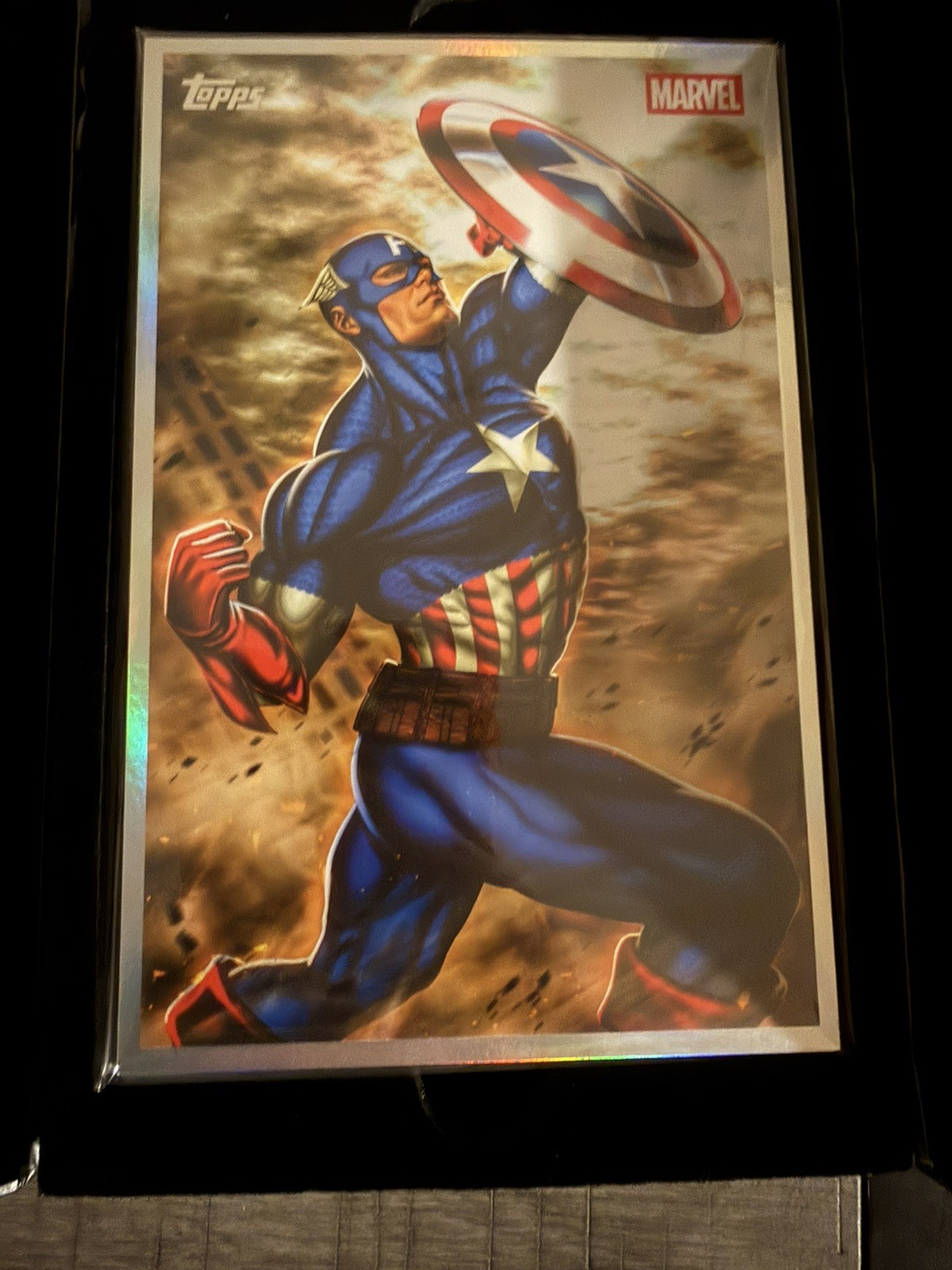 Topps 2026 Marvel Vault Vault Originals Captain America VO-04 Ariel Diaz