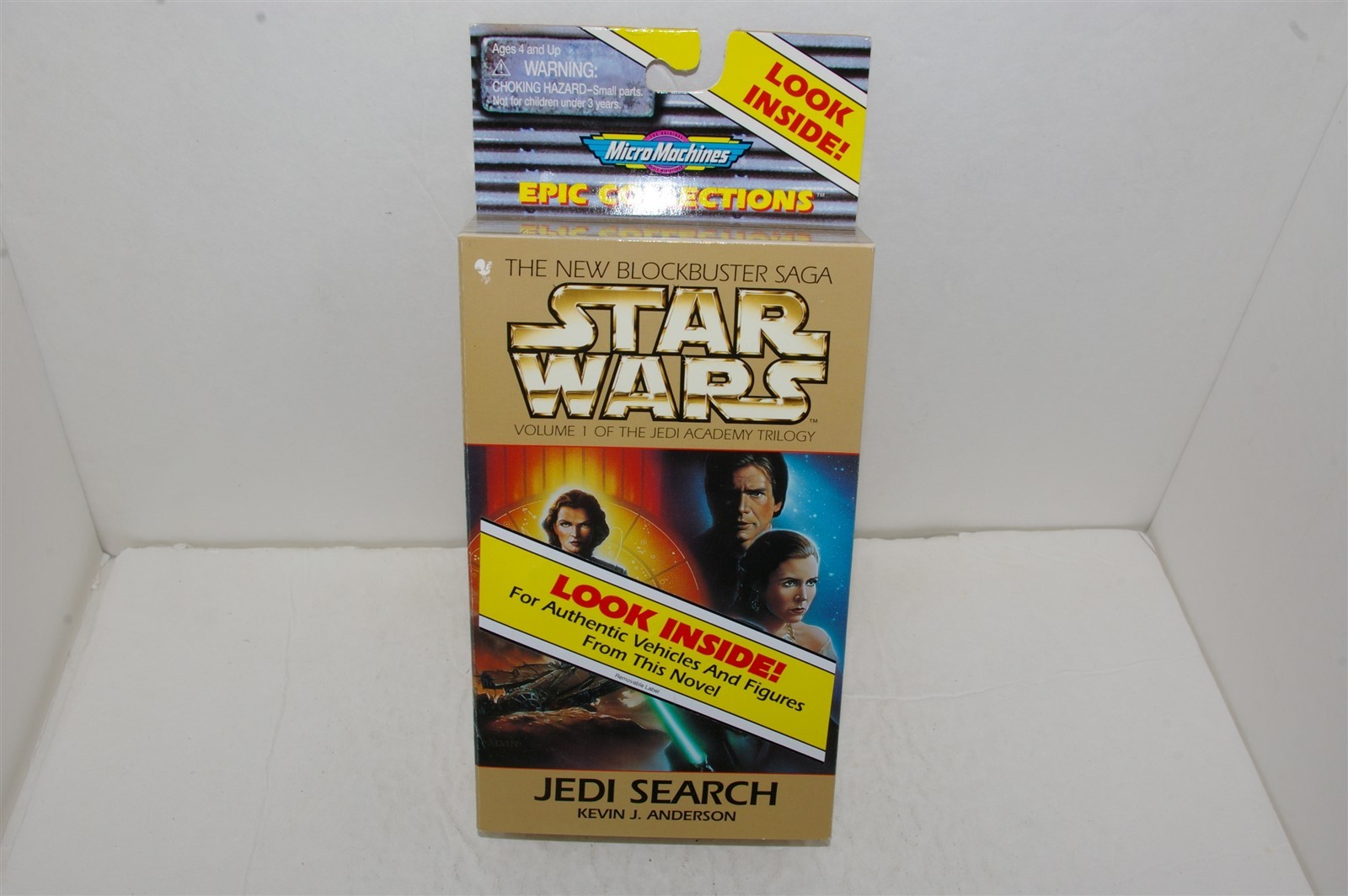 Micro Machines Star Wars Epic Collection Jedi Search 1996 NEW